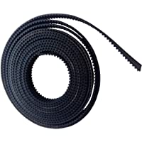 Los mejores  - Correa dentada GT2- 10 mm de ancho- abierta según metros (x 3 m GT2-10 mm).